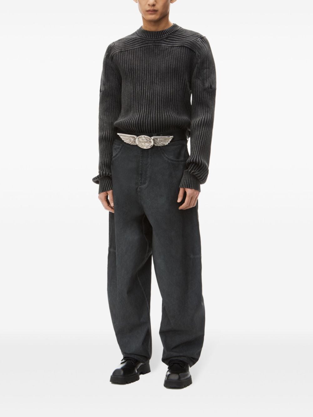 Alexander Wang Straight jeans - Grijs