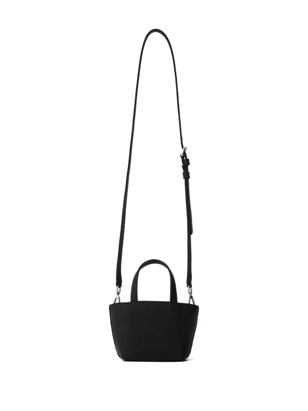 Alexander Wang mini Punch logo-embossed leather tote bag Women