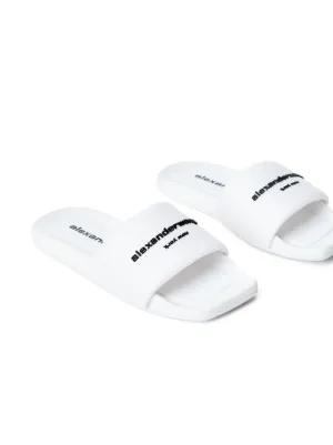 【alexander wang】ロゴウェッジビーチサンダル 7㎝ヒール 30221S059001E.jpg