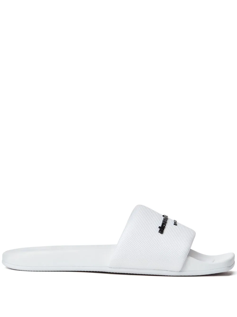 Alexander Wang Pool Slide In White