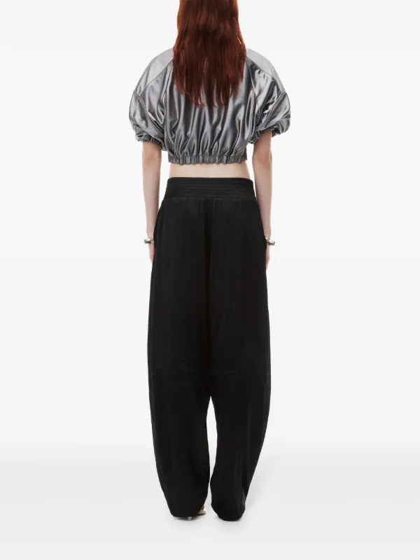 ANDWANG Frill belt mini pants - メルカリ