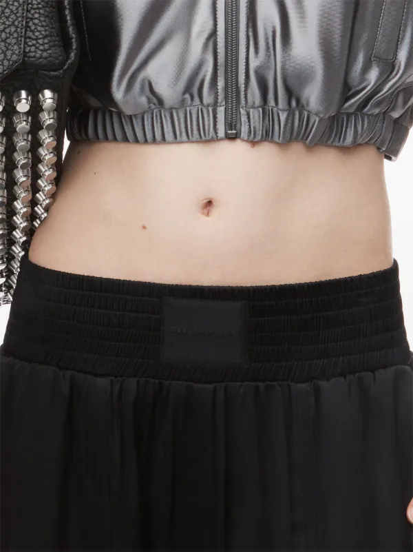 Alexander Wang Elasticated Balloon Pants | Black | FARFETCH