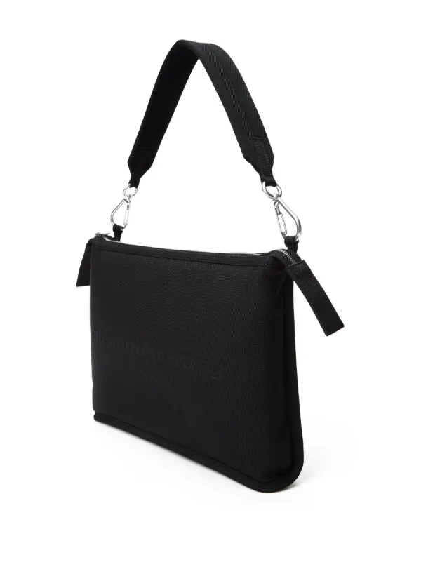 Alexander Wang Punch Tech logo-embroidered Bag | Black