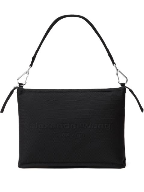 Alexander Wang Punch Tech logo-embroidered bag Women