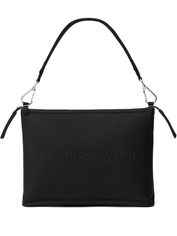 ショルダーバッグ・ポシェット [ADDOFF] PUNCHING LOGO BAG BLACK PUNCHING LOGO BAG BLACK - 애드오프