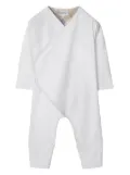 Burberry Kids two-piece romper set - White