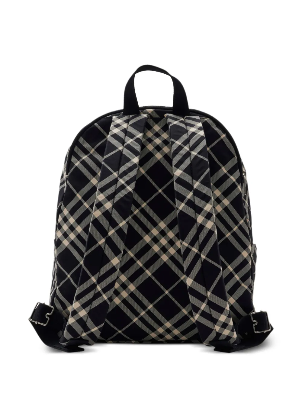 Burberry EKD geruite rugzak Zwart