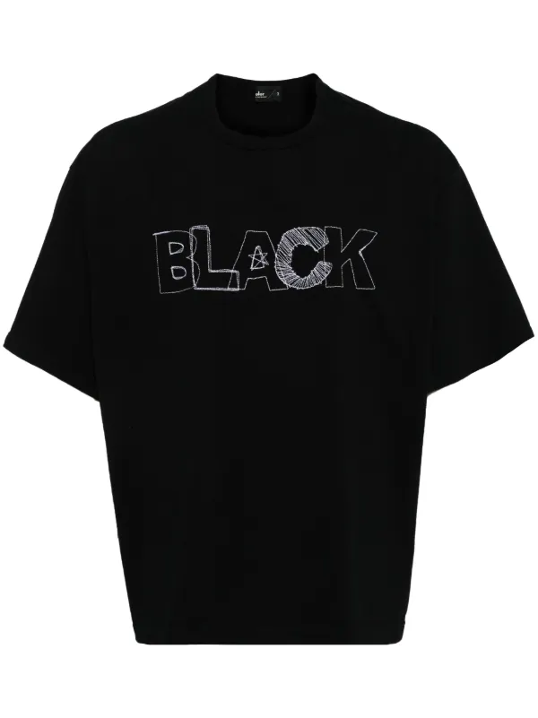 Kolor グラフィック Tシャツ | ブラック | FARFETCH JP