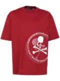 Mastermind World logo-printed T-shirt - Red