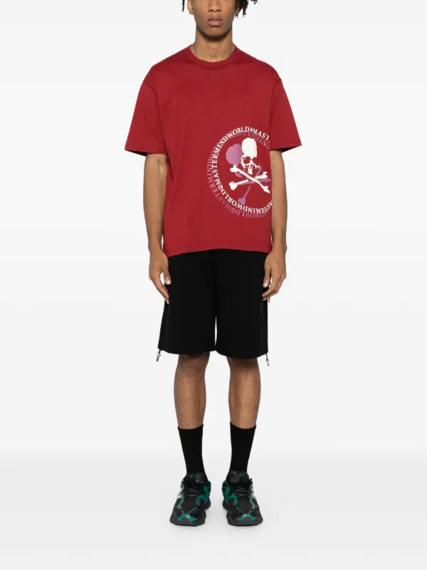 【関税込み】MASTERMIND WORLD レッド ロゴ Tシャツ MASTERMIND WORLDのレッド ロゴ Tシャツがセール中