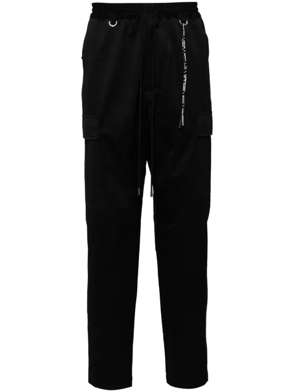 Mastermind World テーパード カーゴパンツ | ブラック | FARFETCH JP