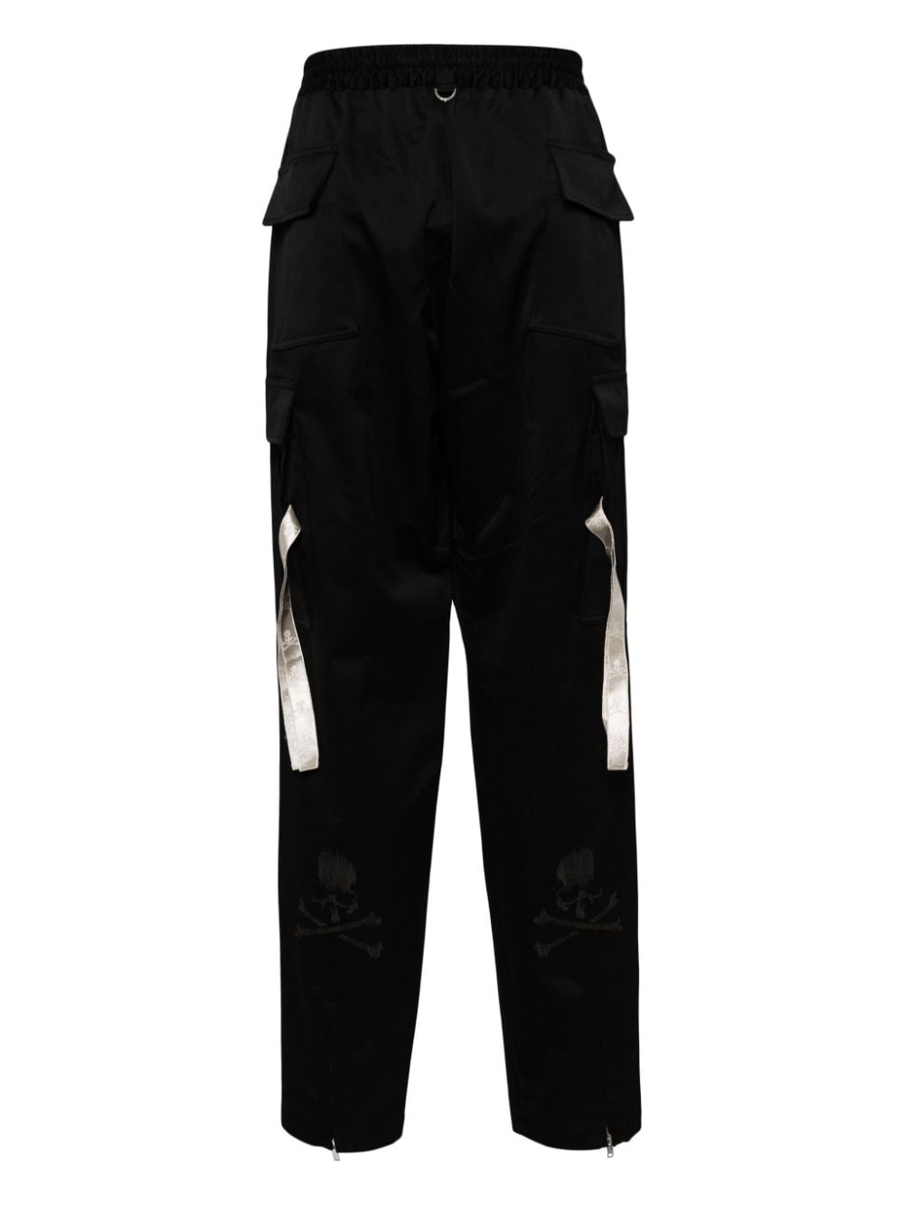 Mastermind World tapered cargo trousers - Zwart