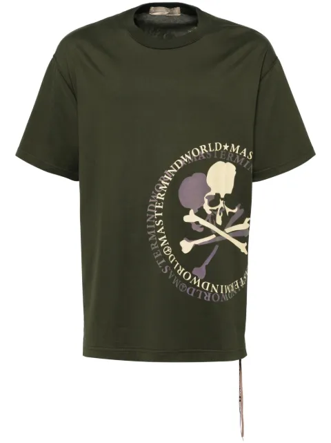 Mastermind World playera con logo estampado