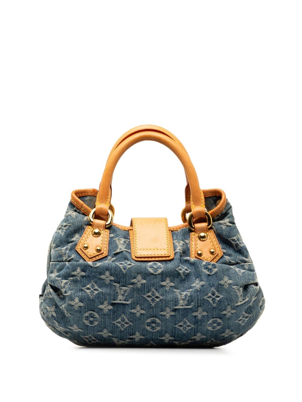 Louis Vuitton Pre-Owned 2006 Monogram Denim Pleaty handbag - Blauw