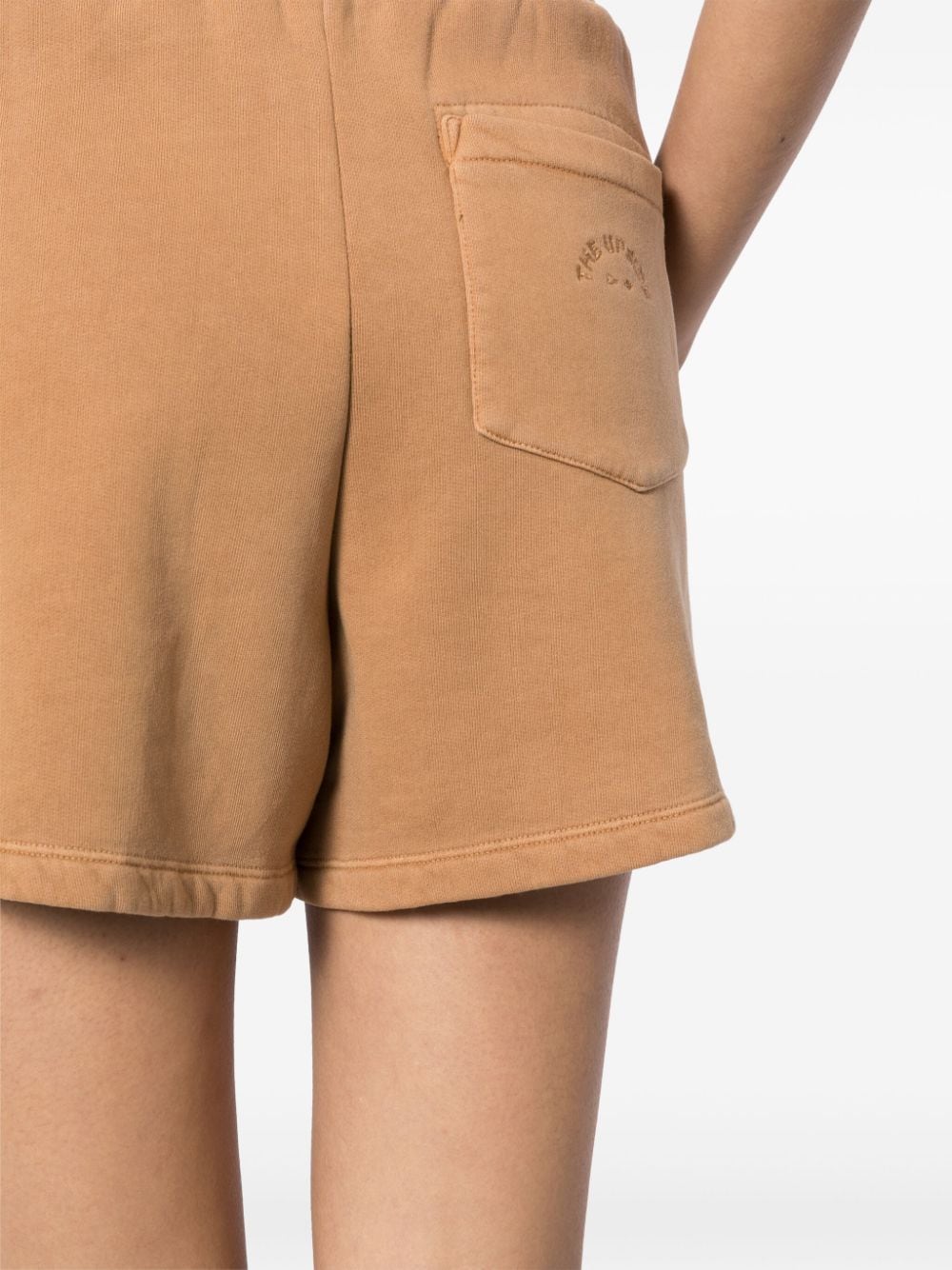 Shop The Upside Tecopa Darcy Running Shorts In Brown