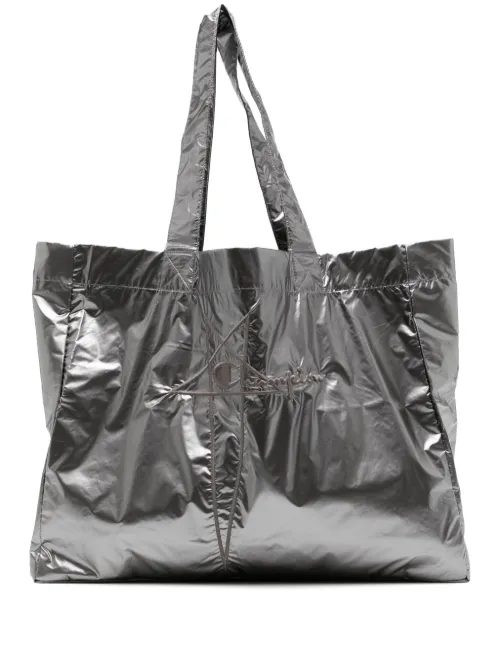 Sac cabas à logo brodé - Rick Owens DRKSHDW - Modalova