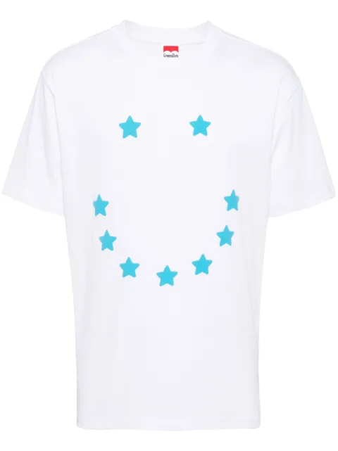 Ground Zero star-print cotton T-shirt