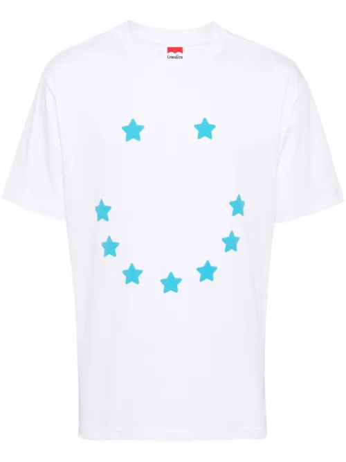 T-shirt en coton à imprimé étoile - Ground Zero - Modalova