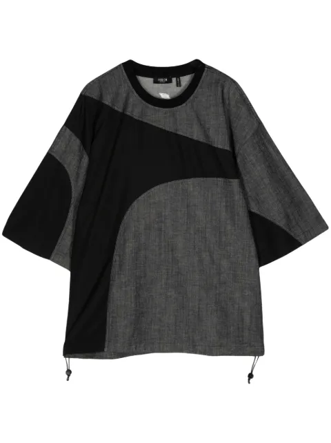 FIVE CM logo-print cotton-blend T-shirt 