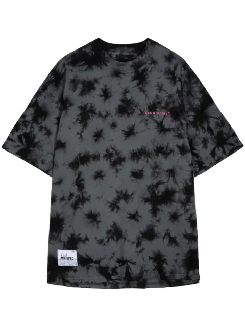 izzue tie dye-print cotton T-shirt