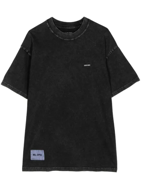 izzue playera con logo estampado