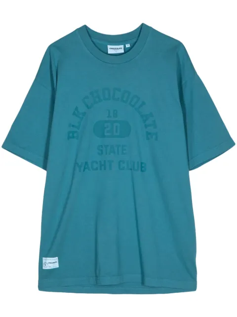 CHOCOOLATE playera con logo estampado
