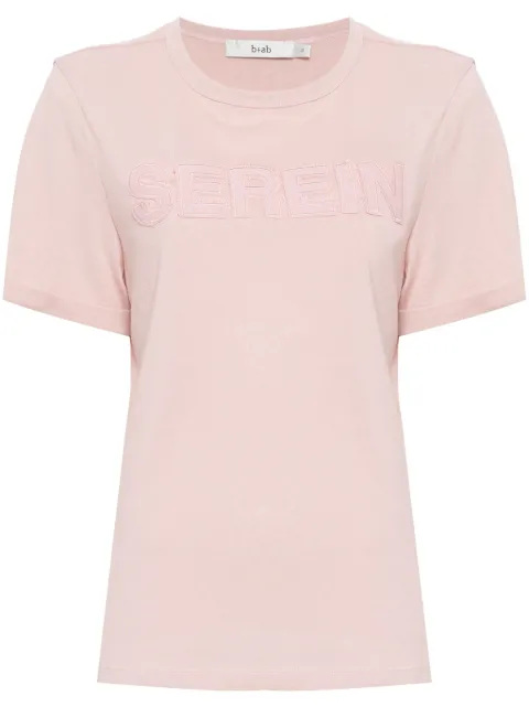 b+ab Serein cotton-blend T-shirt 