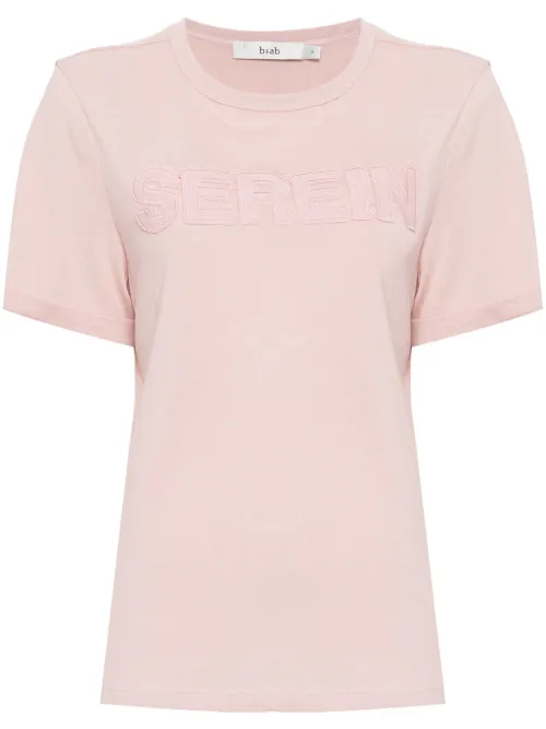 T-shirt Serein en coton mélangé - b+ab - Modalova