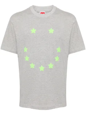 Supreme Diamond logo-print T-shirt | Grey | FARFETCH ZA