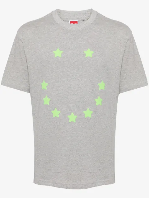Ground Zero star-print cotton T-shirt