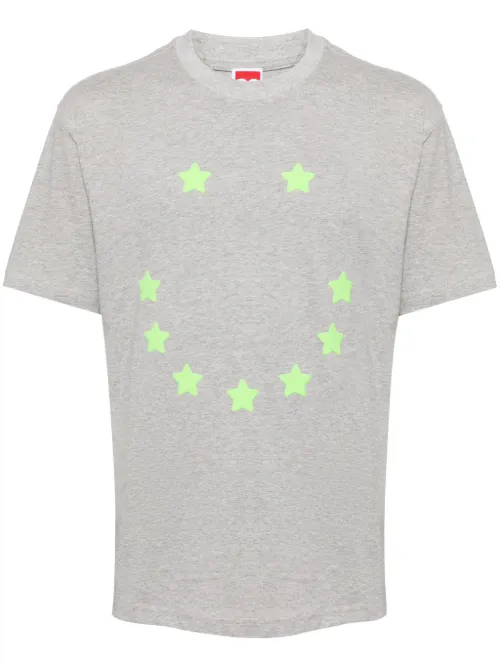 T-shirt en coton à imprimé étoile - Ground Zero - Modalova