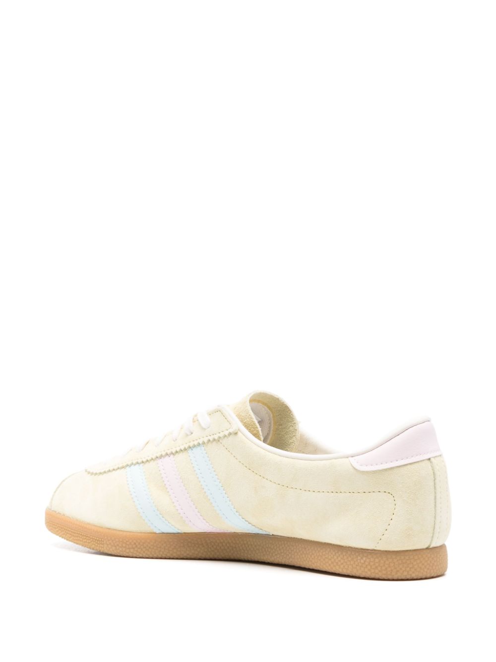 Shop Adidas Originals Koln 24 Suede Sneakers In Yellow