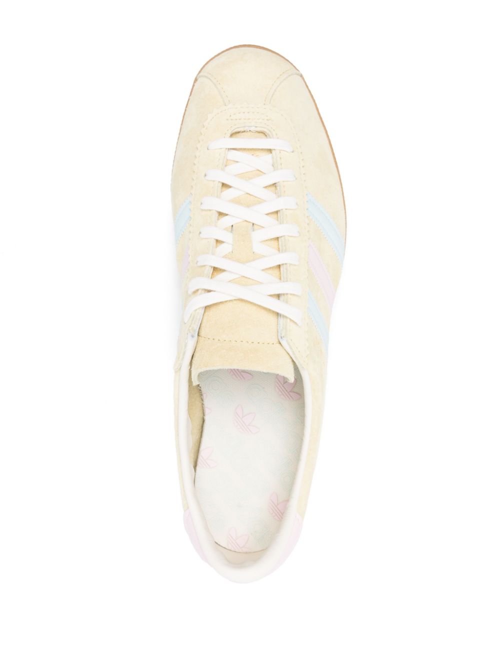 Shop Adidas Originals Koln 24 Suede Sneakers In Yellow