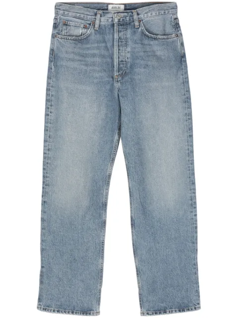 AGOLDE Fran straight-leg jeans