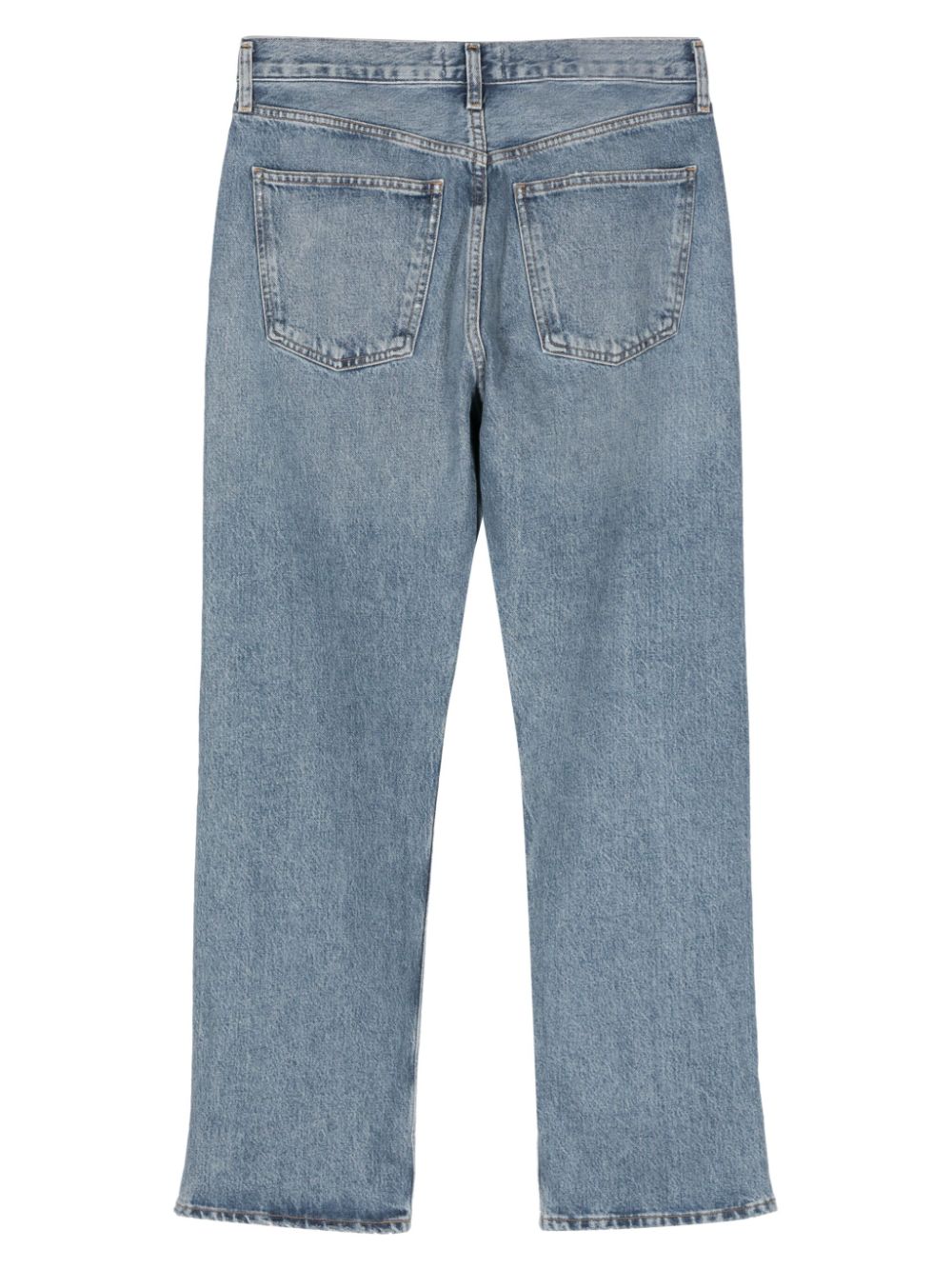 AGOLDE Fran straight-leg jeans - Blauw