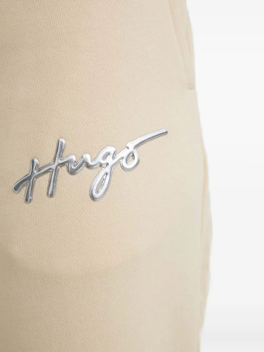 HUGO Broek met trekkoord Beige