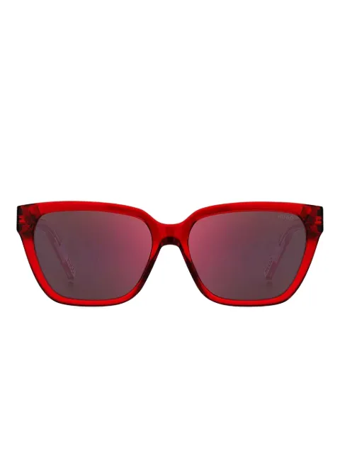 HUGO lentes de sol con armazón cat eye