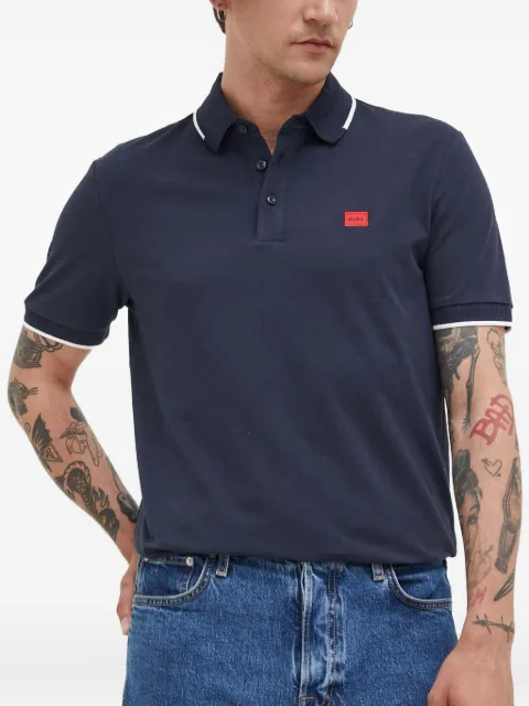 HUGO logo polo shirt