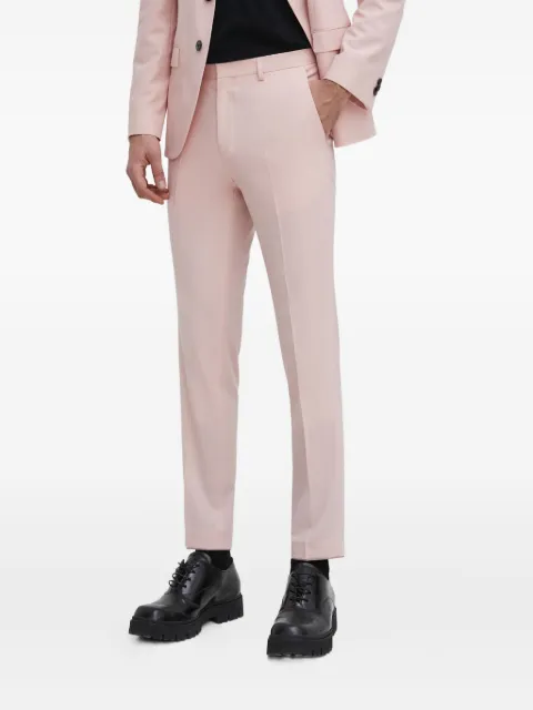 HUGO pleated trousers