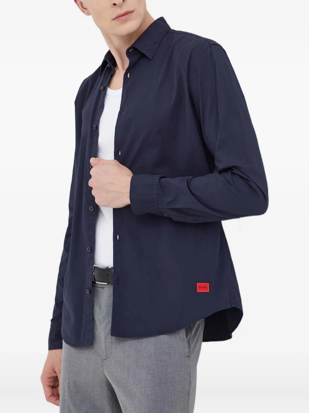 HUGO buttoned shirt | azul | Image 1