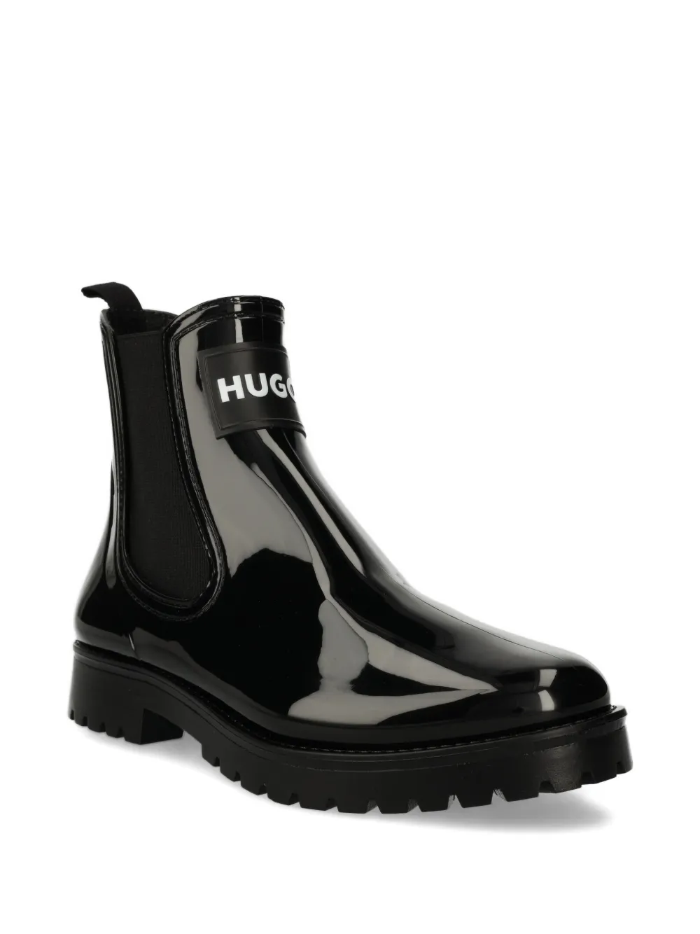 HUGO logo-plaque boot | Botas chelsea | Image 2
