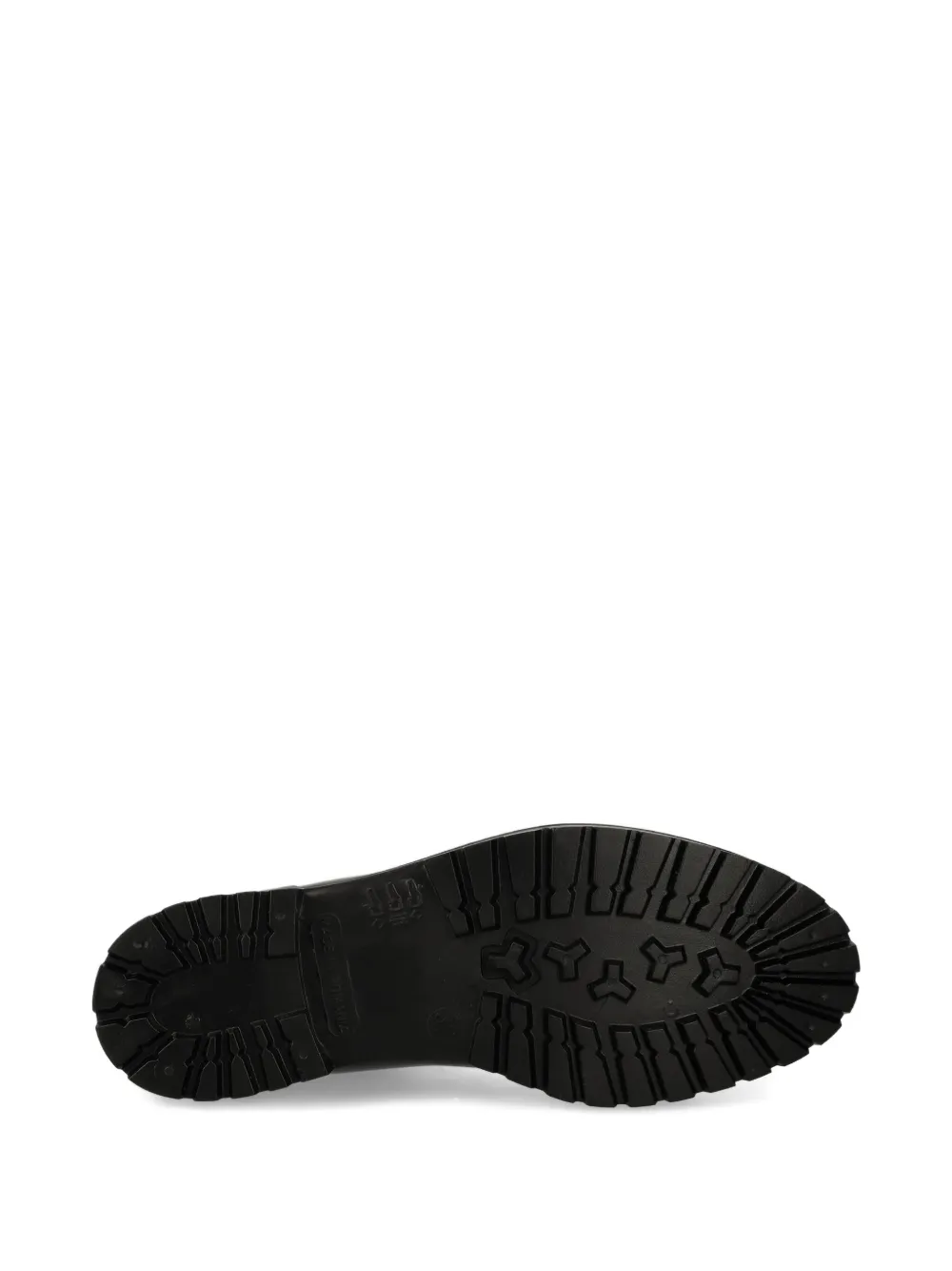Hugo Boss Logo-plaque Boot In Black