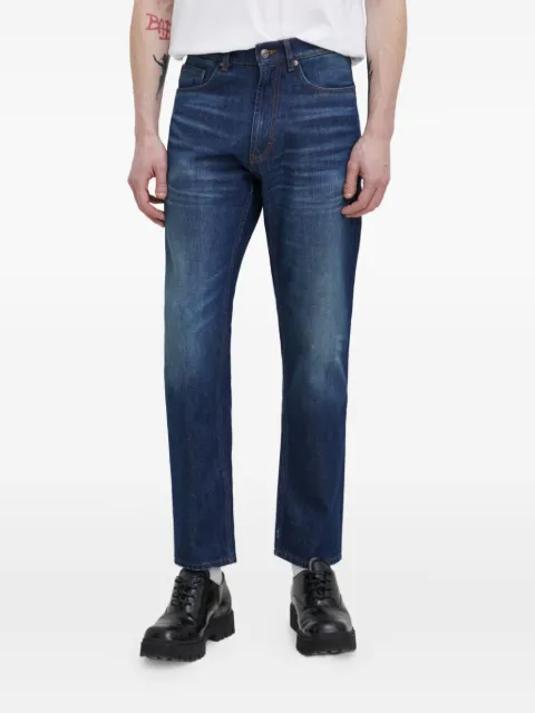 HUGO distressed denim jeans