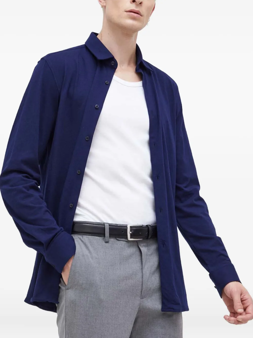 HUGO buttoned shirt | Blue | Image 1