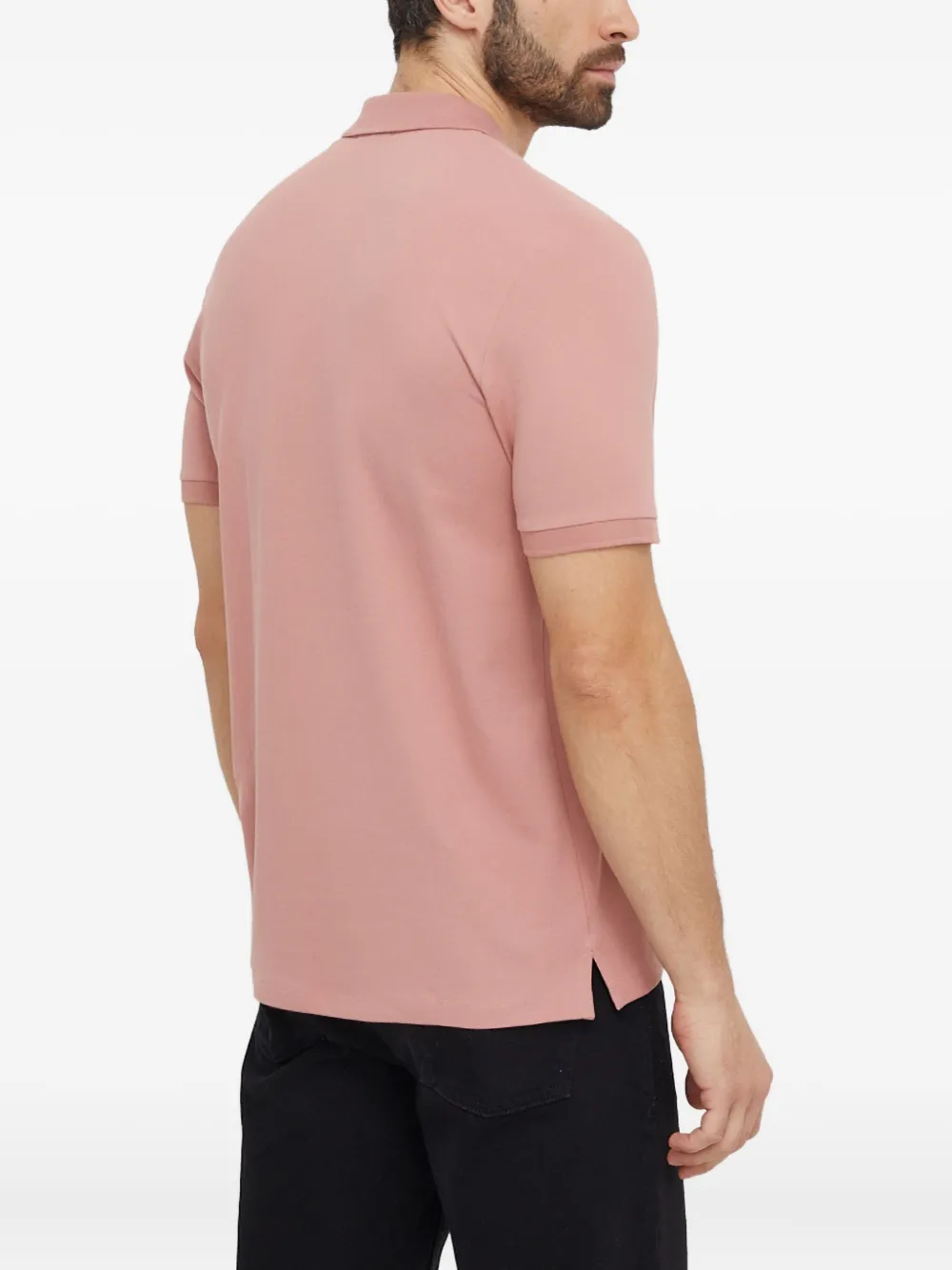 HUGO Poloshirt met logo - Rood