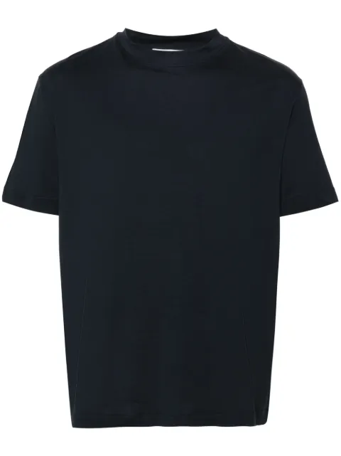 Cruciani playera con cuello redondo