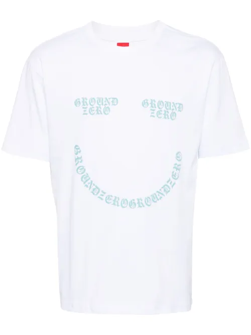 T-shirt à logo imprimé - Ground Zero - Modalova