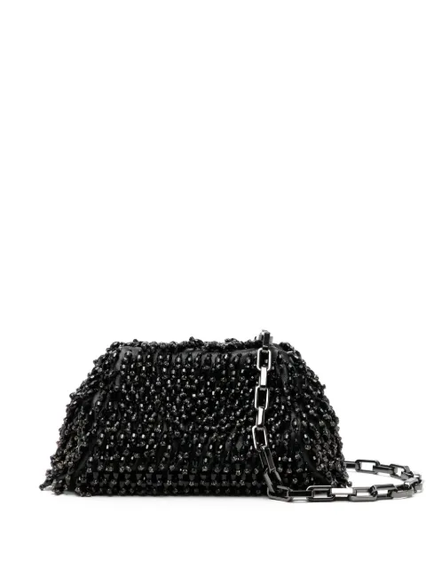 Self-Portrait crystal clutch