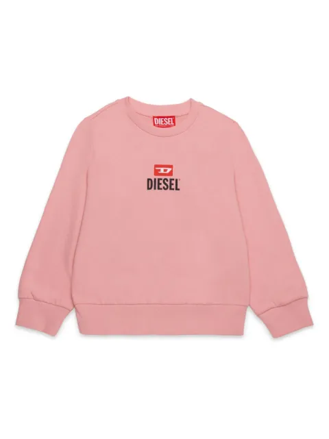 Diesel Kids Olive sweatshirt