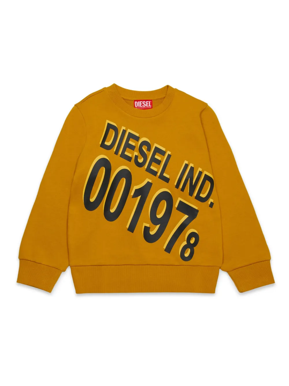 Yellow diesel sweatshirt on sale